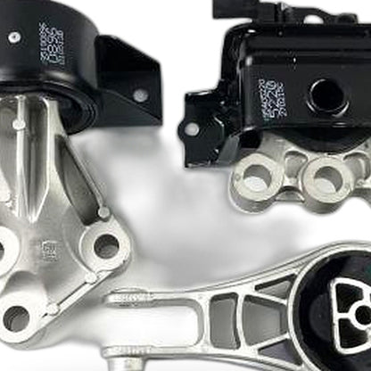 3x Engine Mount Suitable for Holden Barina TM 1.6L F16D4