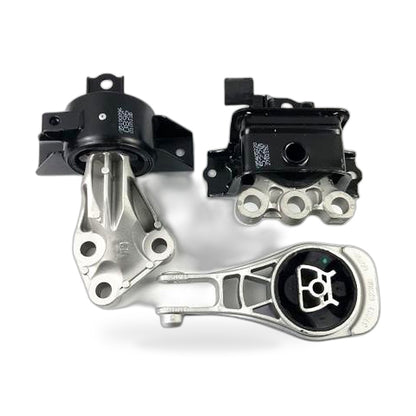 3x Engine Mount Suitable for Holden Barina TM 1.6L F16D4