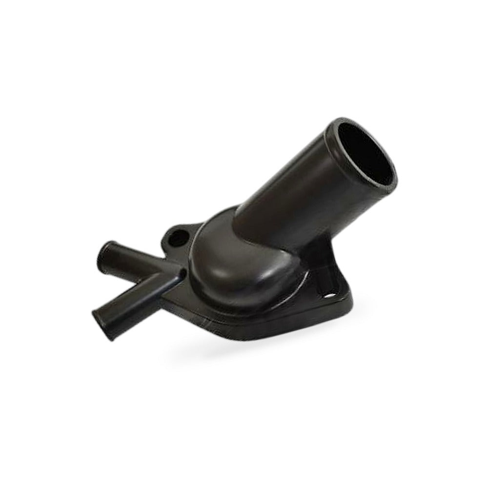 Black Twin Port Thermostat Housing Suitable for Holden V8 253 308 HX HZ WB LH LX - BD2