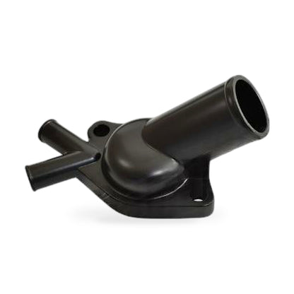 Black Twin Port Thermostat Housing Suitable for Holden V8 253 308 HX HZ WB LH LX - ZT2