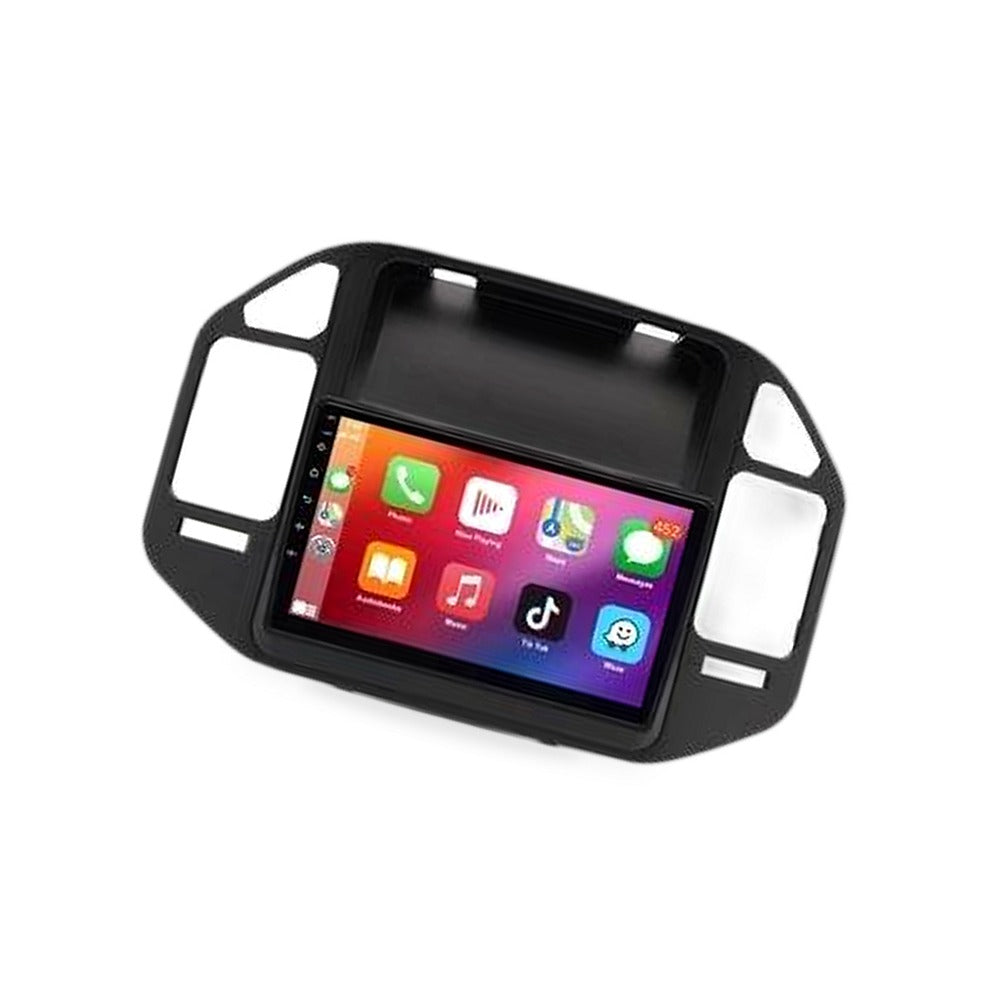 9" Head Unit Suitable for Mitsubishi Pajero 00-06 CarPlay Android 14 GPS 4+ - BD3