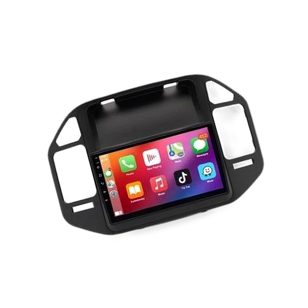 9" Head Unit Suitable for Mitsubishi Pajero 00-06 CarPlay Android 14 GPS 4+ - BD4