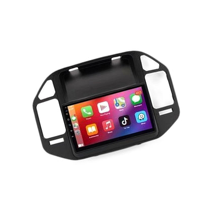 9" Head Unit Suitable for Mitsubishi Pajero 00-06 CarPlay Android 14 GPS 4+ - BD4