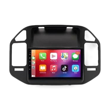 9" Head Unit Suitable for Mitsubishi Pajero 00-06 CarPlay Android 14 GPS 4+ - ZT3
