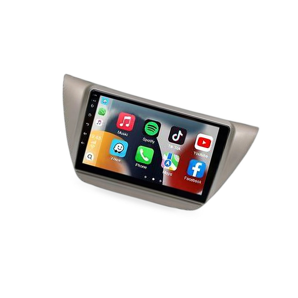 For Mitsubishi Lancer 2003-2007 CarPlay Android 13 Car Stereo Head Unit 4GB+64GB - BD1