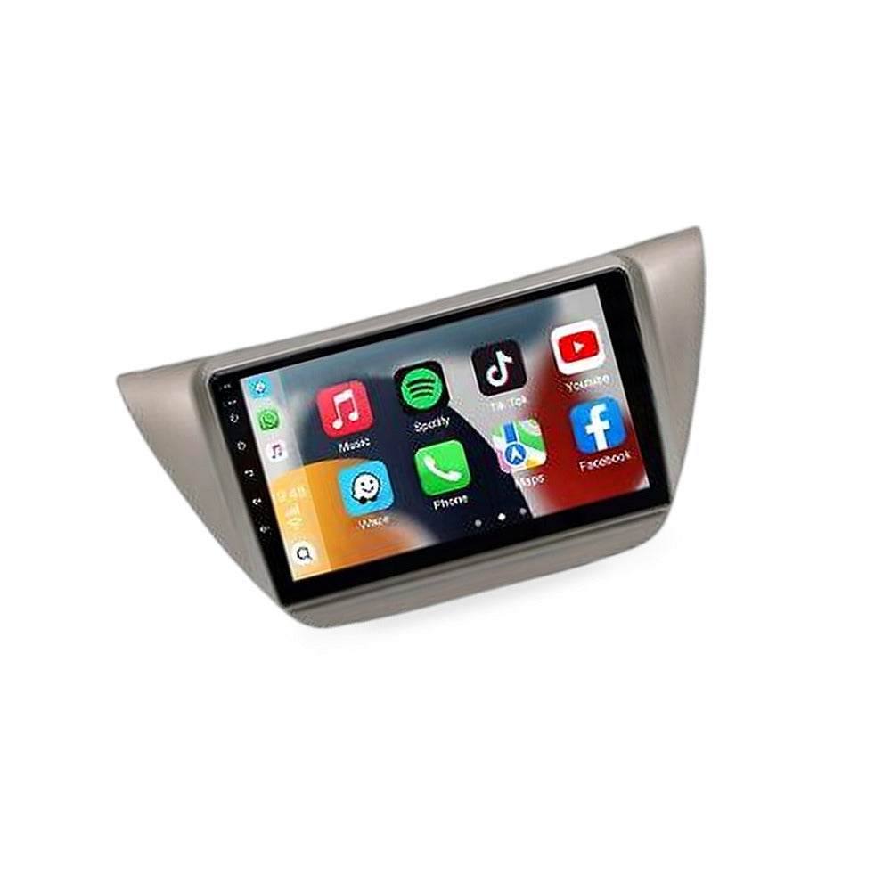 For Mitsubishi Lancer 2003-2007 CarPlay Android 13 Car Stereo Head Unit 4GB+64GB - BD2