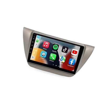For Mitsubishi Lancer 2003-2007 CarPlay Android 13 Car Stereo Head Unit 4GB+64GB - BD3