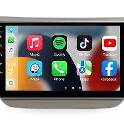 For Mitsubishi Lancer 2003-2007 CarPlay Android 13 Car Stereo Head Unit 4GB+64GB - XQ1