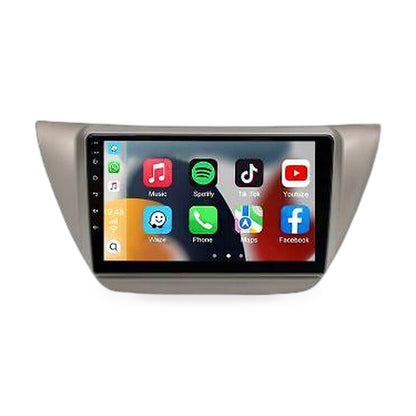 For Mitsubishi Lancer 2003-2007 CarPlay Android 13 Car Stereo Head Unit 4GB+64GB - ZT3