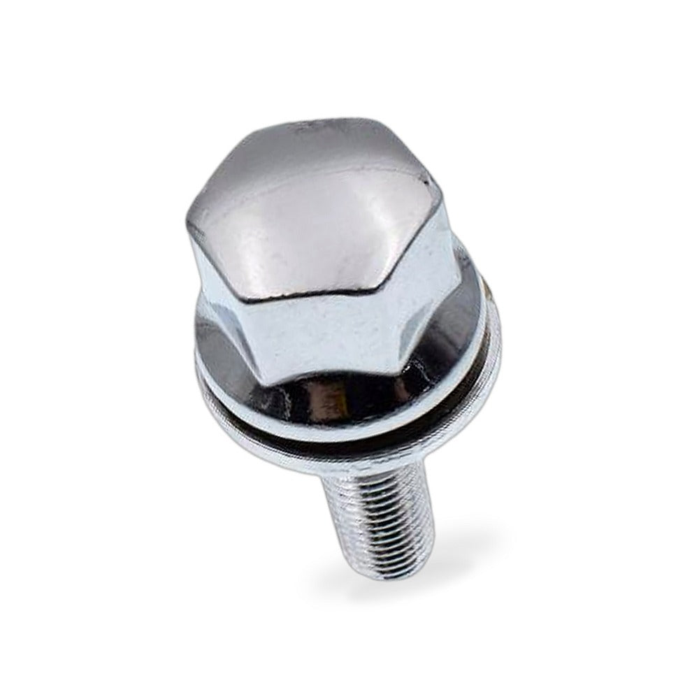 3x Spare Tire Carrier Bolt fits Mitsubishi PAJERO 2.8 3.0 3.5 Long Wagon 91-2006 - BD2