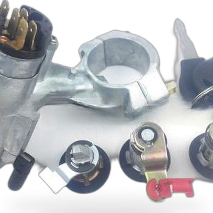 Ignition Barrel Switch Door Locks Suitable for Nissan Navara D21
