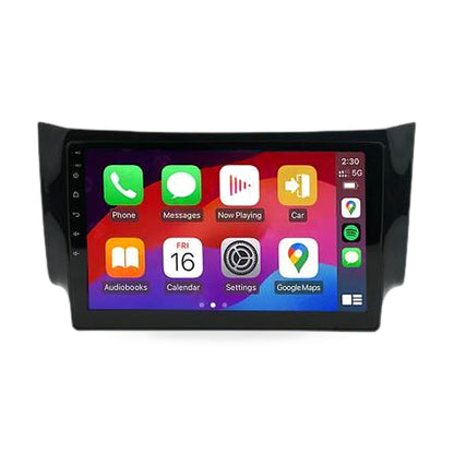 10 inch Wireless CarPlay Android 13 Suitable for Nissan Pulsar GPS Radio