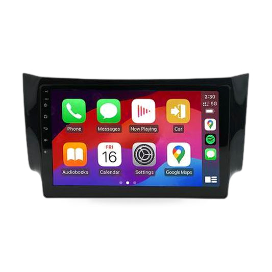 10 inch Wireless CarPlay Android 13 Suitable for Nissan Pulsar GPS Radio