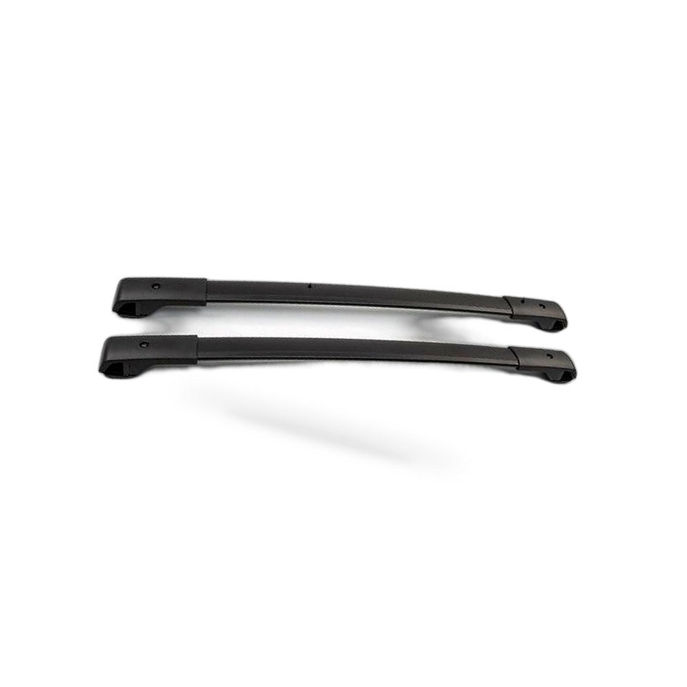 Pair Black Roof Racks Cross Bars Suitable for Subaru Forester
