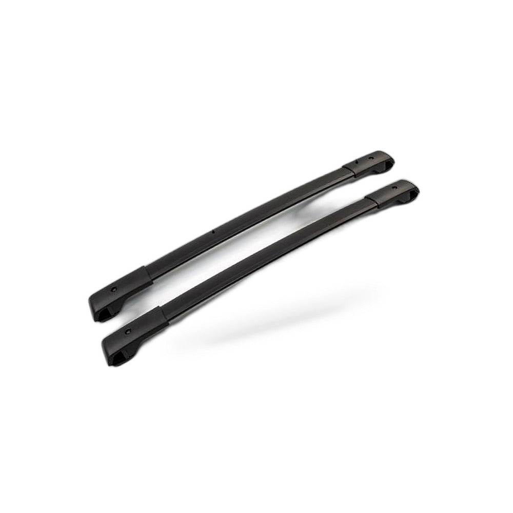 Pair Black Roof Racks Cross Bars Suitable for Subaru Forester