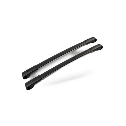 Pair Black Roof Racks Cross Bars Suitable for Subaru Forester