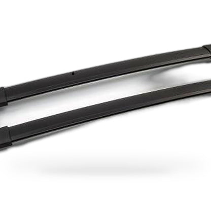 Pair Black Roof Racks Cross Bars Suitable for Subaru Forester