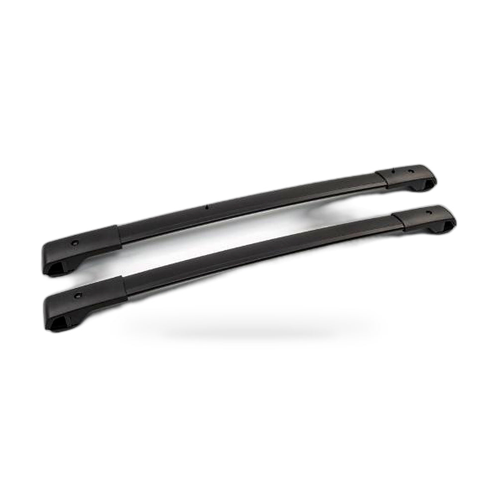 Pair Black Roof Racks Cross Bars Suitable for Subaru Forester