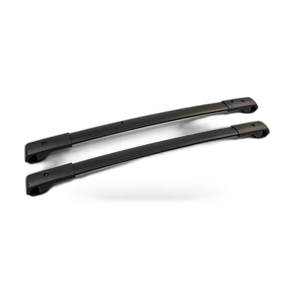 Pair Black Roof Racks Cross Bars Suitable for Subaru Forester