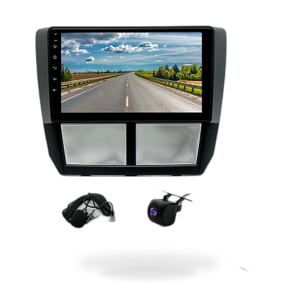 "For Subaru Impreza 2007-2013 Apple Carplay Android Car Radio GPS Head Unit 32GB
" - ZT2