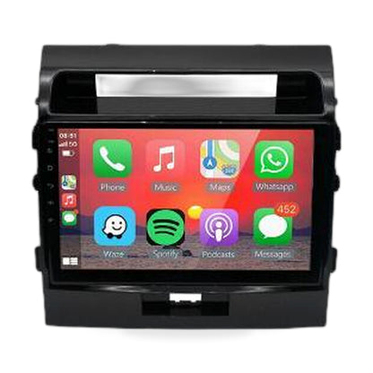 "Head Unit For Toyota Land cruiser 200 Series 2007-2015 Gx Gxl With Apple CarPlay
" - ZT2