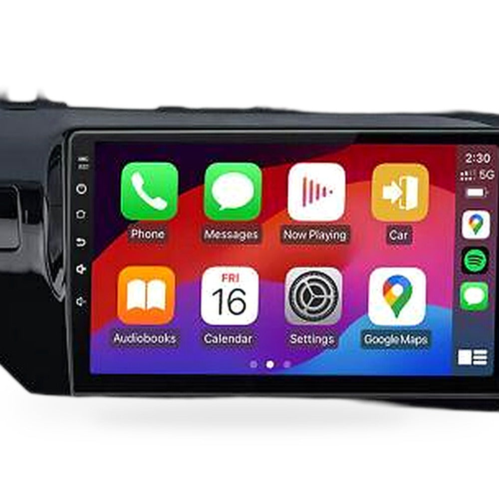 Head Unit for Toyota Hilux 2015-2022 With Apple Carplay Android Auto And Camera - XQ1