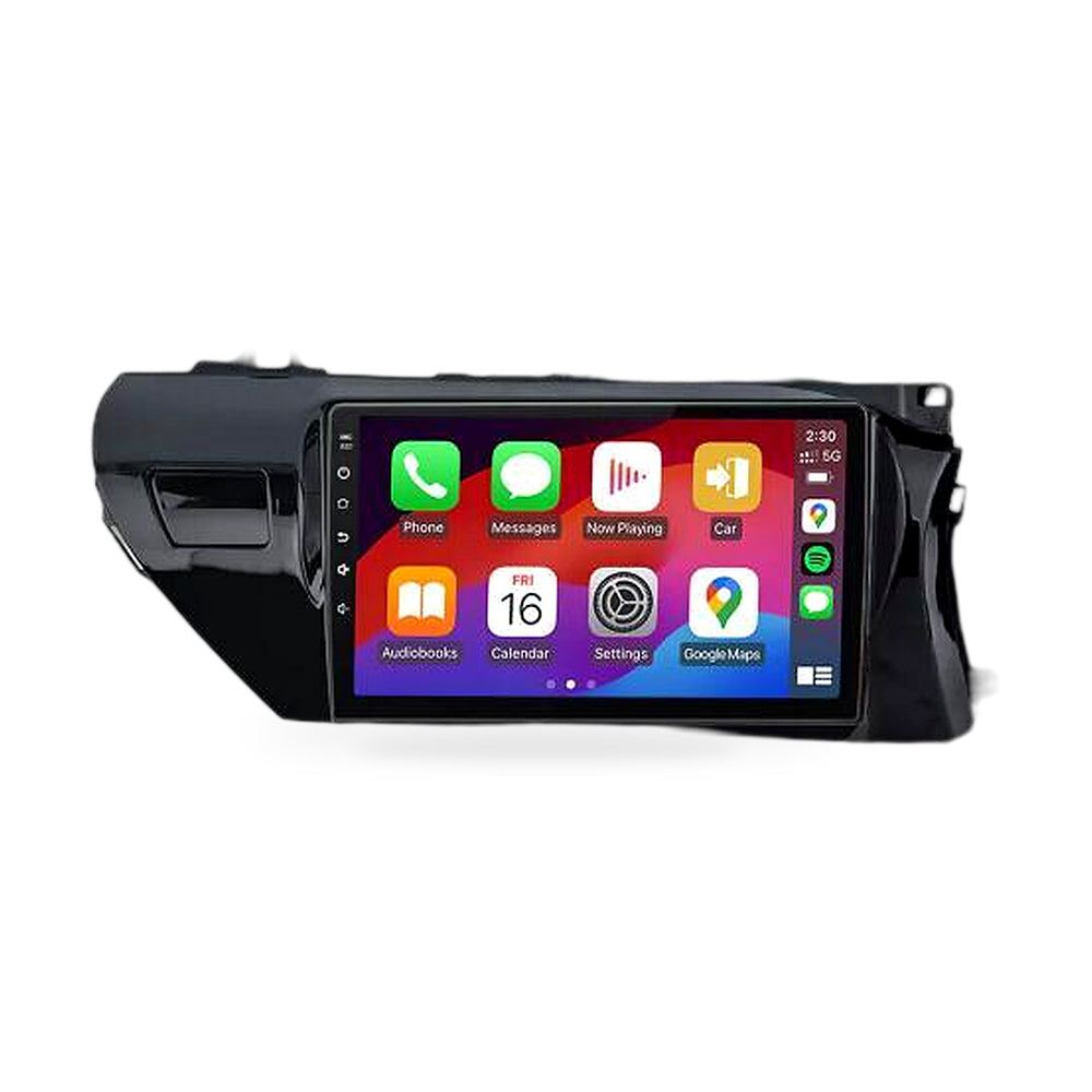 Head Unit for Toyota Hilux 2015-2022 With Apple Carplay Android Auto And Camera - ZT2
