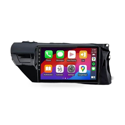 Head Unit for Toyota Hilux 2015-2022 With Apple Carplay Android Auto And Camera - ZT3