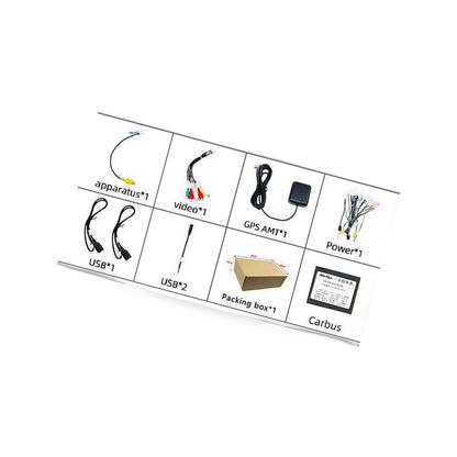 10'' Head Unit Android 13 4GB+64GB GPS Navi Suitable For Toyota Prado 2014–2017 - BD1