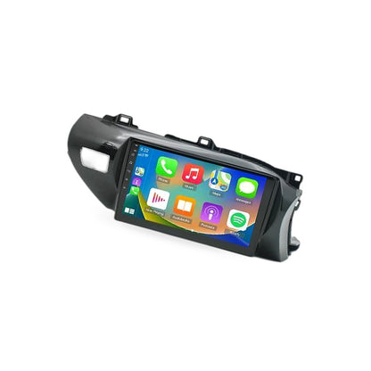 CarPlay Radio Head Unit Suitable for Toyota Hilux 15-22