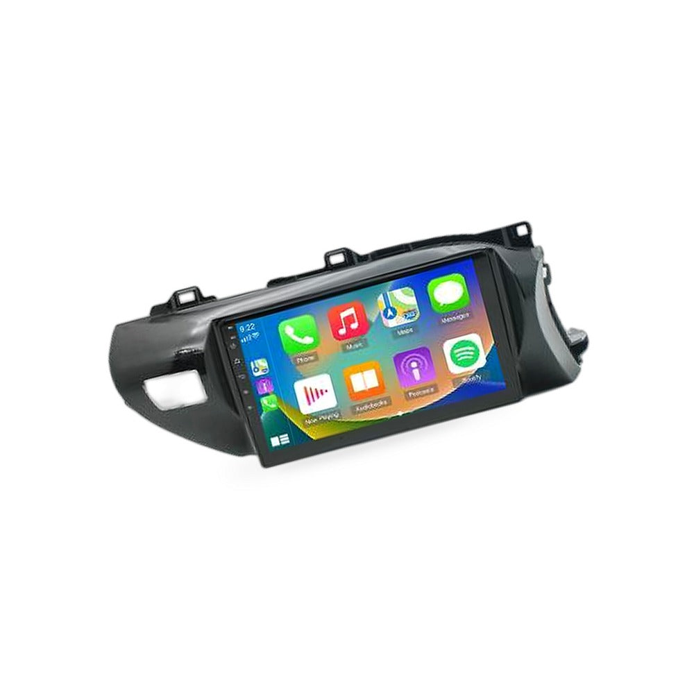 CarPlay Radio Head Unit Suitable for Toyota Hilux 15-22
