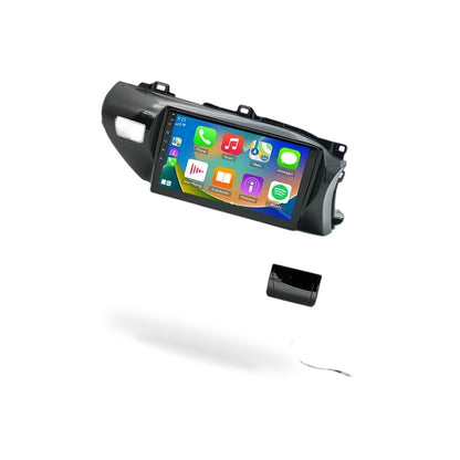 CarPlay Radio Head Unit Suitable for Toyota Hilux 15-22