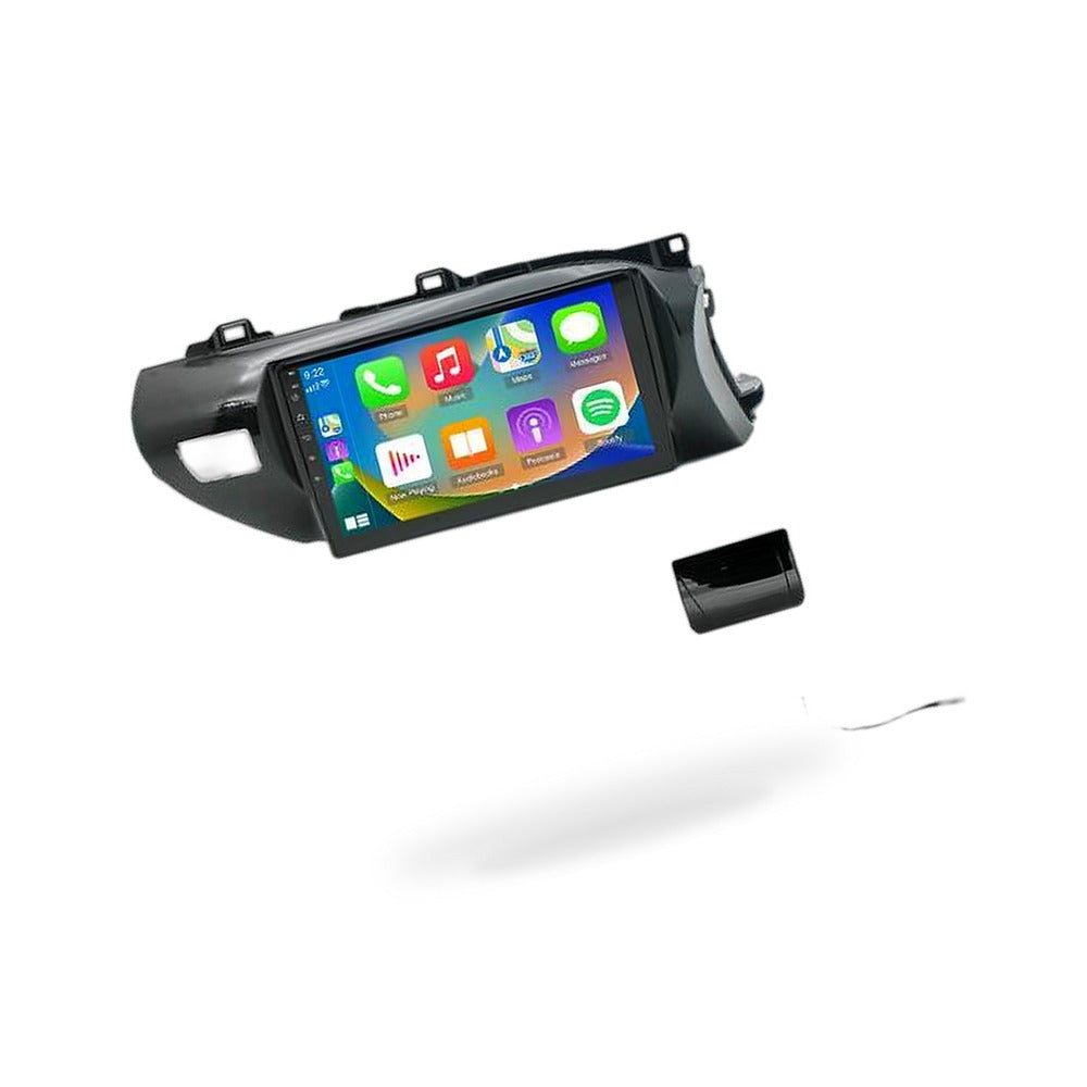 CarPlay Radio Head Unit Suitable for Toyota Hilux 15-22