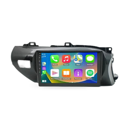 CarPlay Radio Head Unit Suitable for Toyota Hilux 15-22
