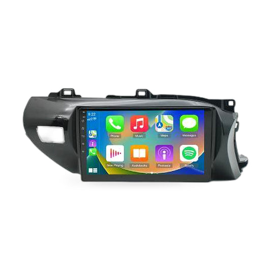 CarPlay Radio Head Unit Suitable for Toyota Hilux 15-22