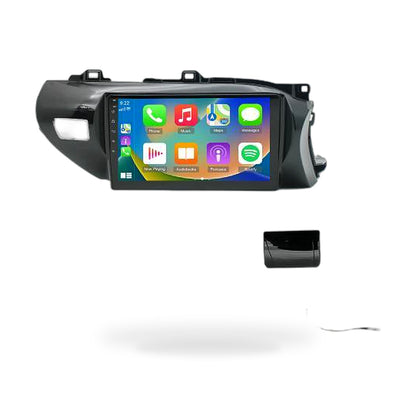 CarPlay Radio Head Unit Suitable for Toyota Hilux 15-22