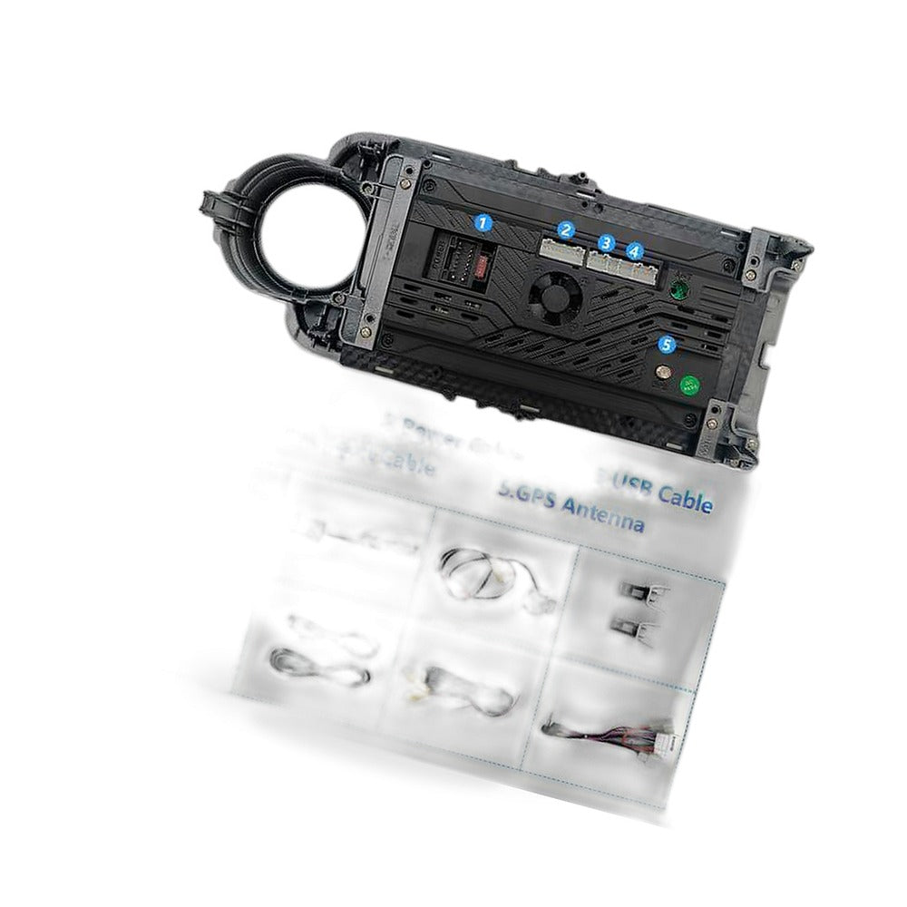 2+32G CarPlay Radio Stereo Suitable for Toyota Yaris