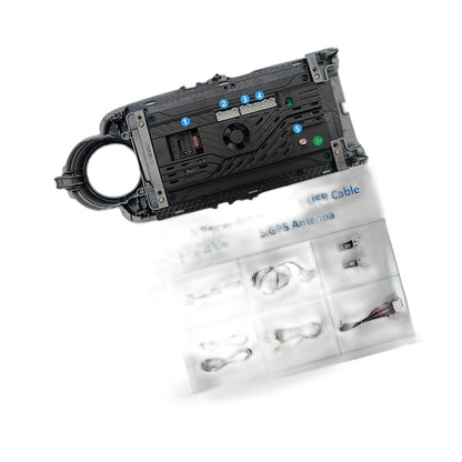 2+32G CarPlay Radio Stereo Suitable for Toyota Yaris