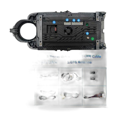 2+32G CarPlay Radio Stereo Suitable for Toyota Yaris