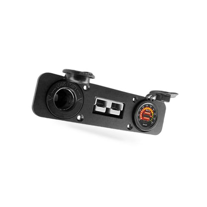 50 Amp Anderson Plug USB 3.0 Cigarette Socket Flush Mount Recessed Plate