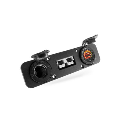 50 Amp Anderson Plug USB 3.0 Cigarette Socket Flush Mount Recessed Plate