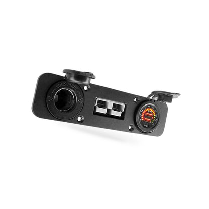 50 Amp Anderson Plug USB 3.0 Cigarette Socket Flush Mount Recessed Plate