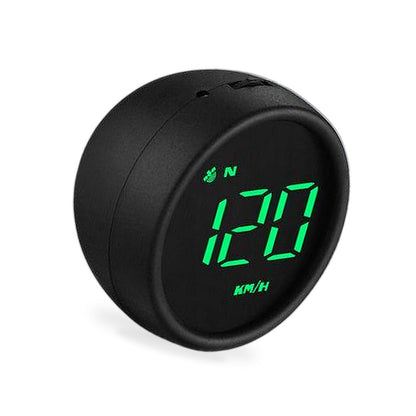 Car Digital Speedometer Head Up Display Suitable for All Models GPS MPH Overspee