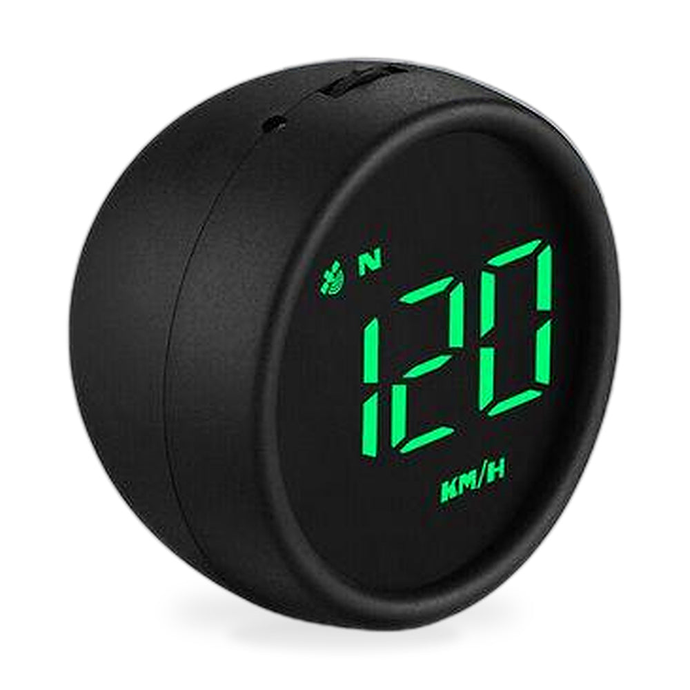 Car Digital Speedometer Head Up Display Suitable for All Models GPS MPH Overspee