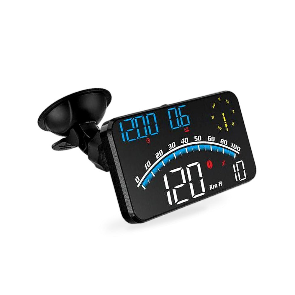 Digital Speedometer GPS HUD Head Up Display Suitable for Universal Car
