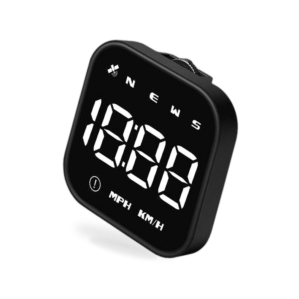 Car HUD Head Up Display LED Digital GPS Speedometer Universal Overspeed Alarm - BD1