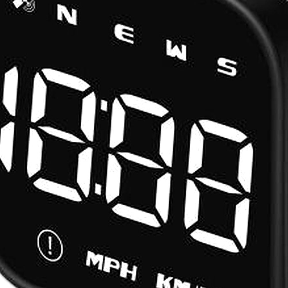 Car HUD Head Up Display LED Digital GPS Speedometer Universal Overspeed Alarm - XQ1