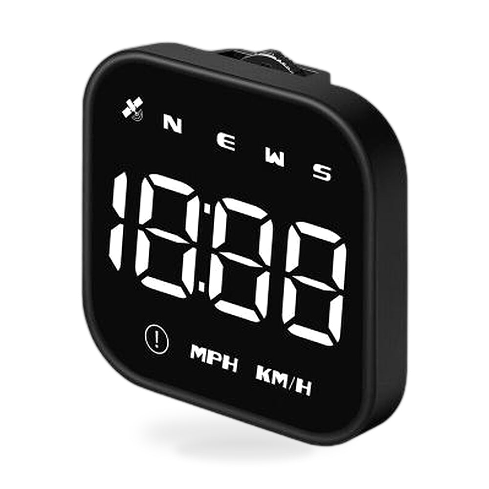 Car HUD Head Up Display LED Digital GPS Speedometer Universal Overspeed Alarm - ZT2