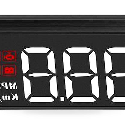 Universal Car Head-Up Display GPS Digital Speedometer Suitable for Most Cars