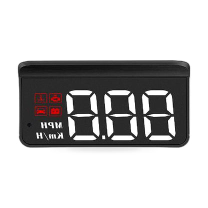 Universal Car Head-Up Display GPS Digital Speedometer Suitable for Most Cars